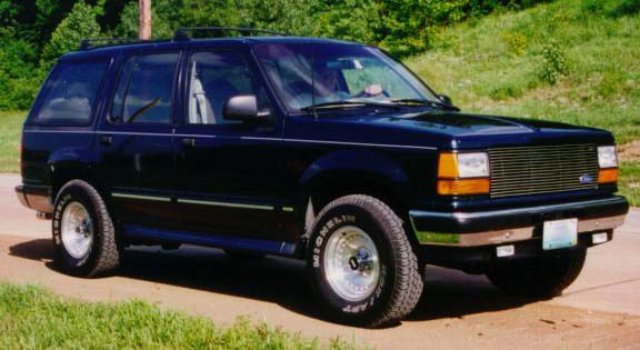 1993 ford explorer presentation